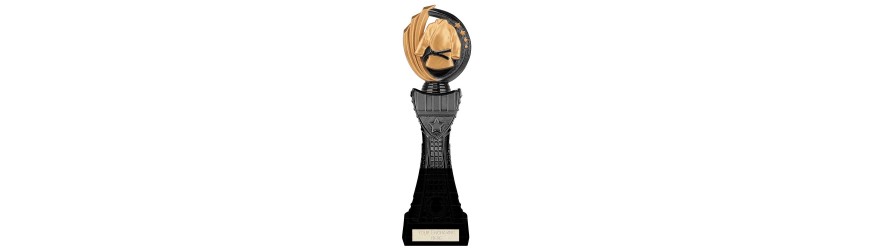 RENEGADE 2 TOWER MARTIAL ARTS LEGEND TROPHY - 4 SIZES - 25CM - 33.5CM RENEGADE 2 TOWER MARTIAL ARTS LEGEND TROPHY - 4 SIZES - 25CM - 33.5CM
